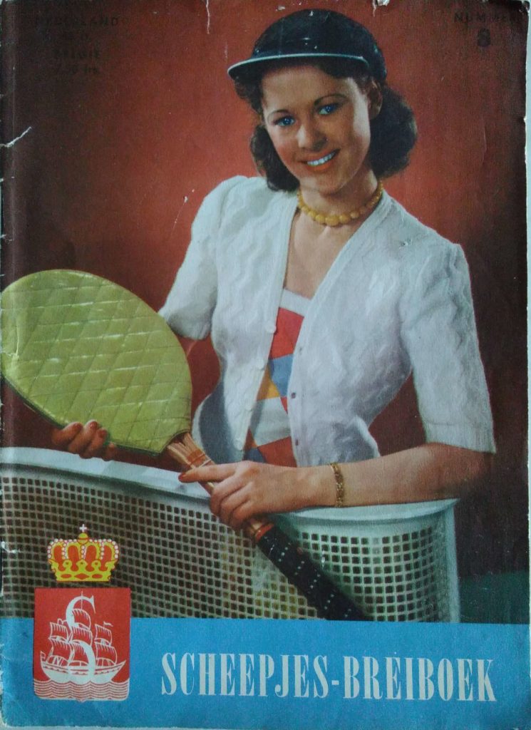 Tennisvest Scheepjes-Breiboek