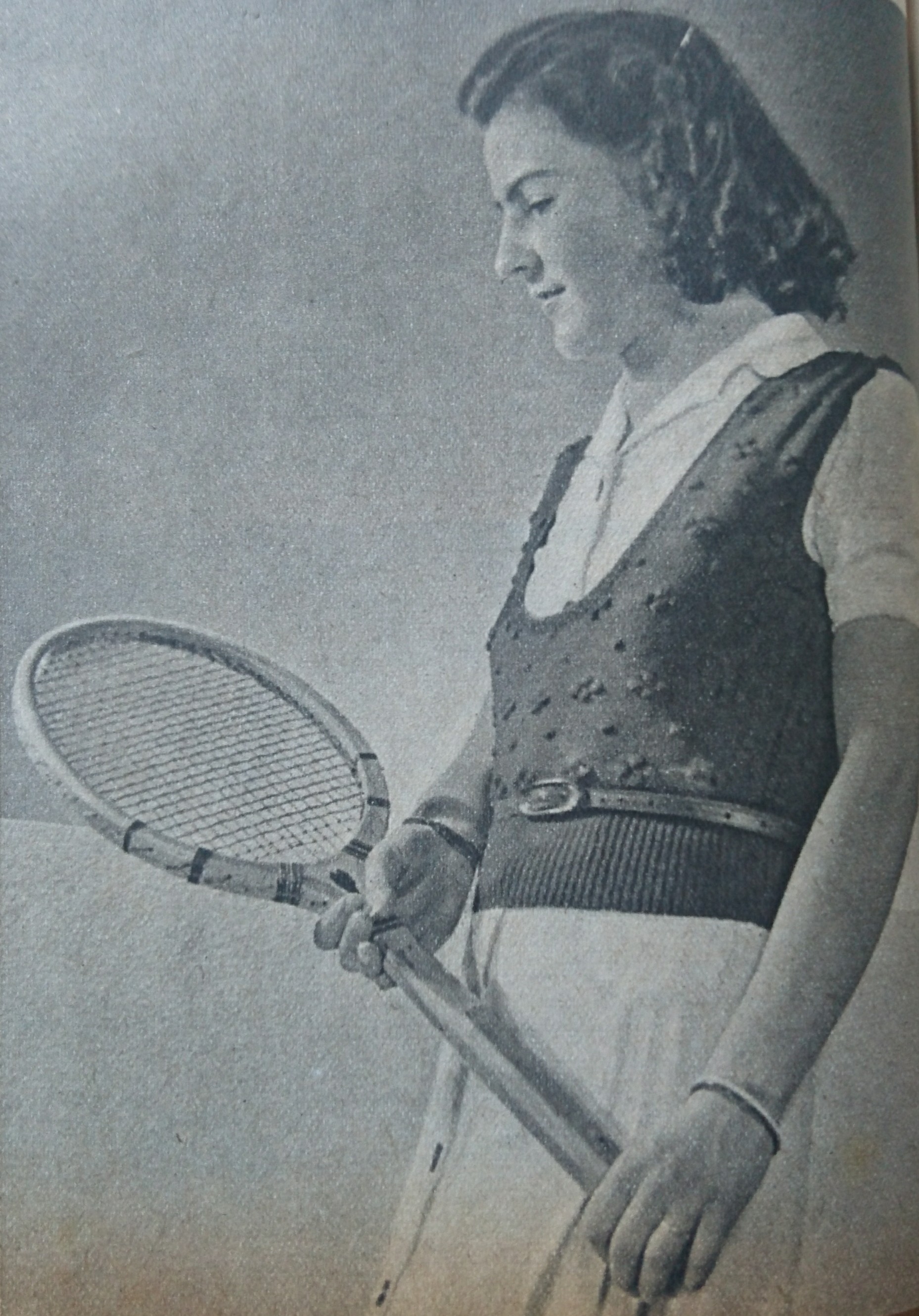 De Breistaat vintage breien tennisjumpers Libelle
