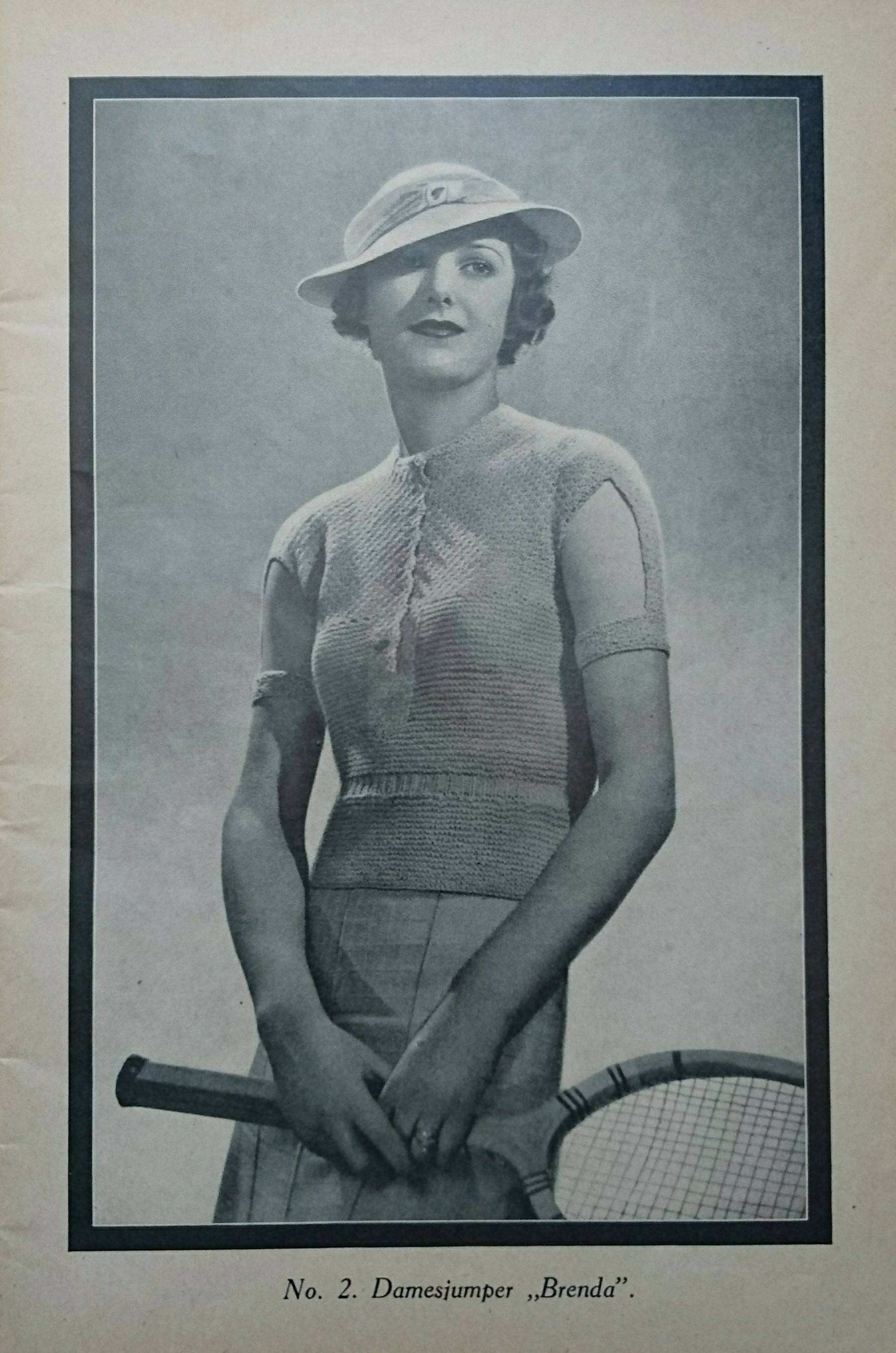 De Breistaat vintage breien tennisjumpers Steek voor steek