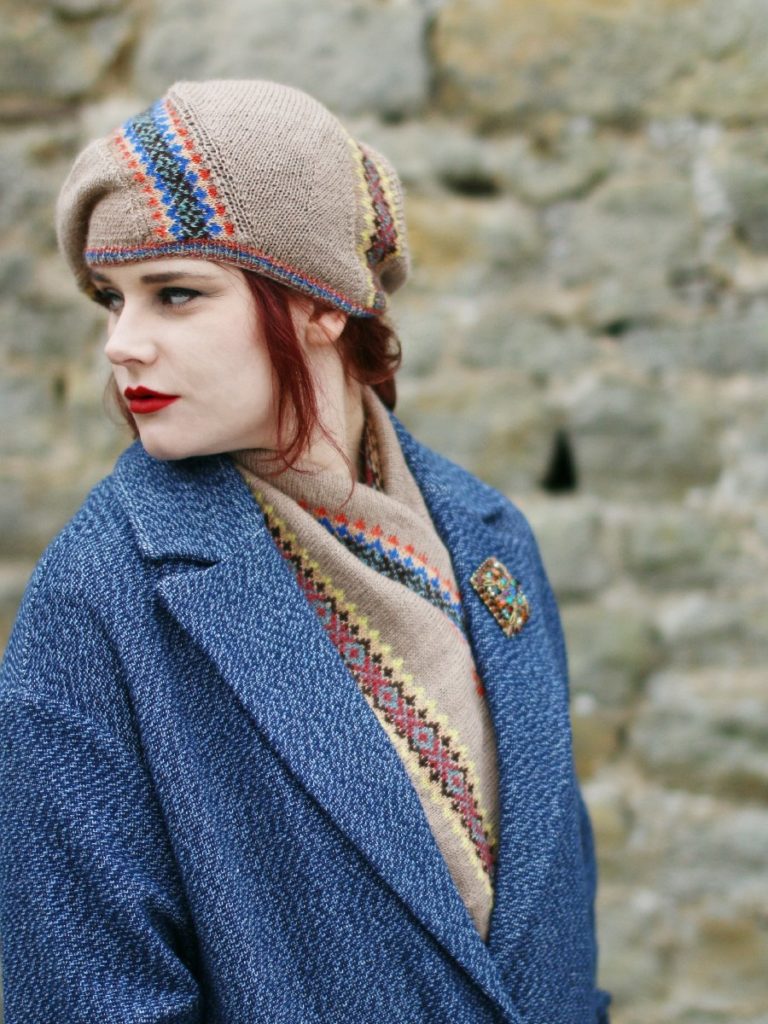 De Breistaat vintage breien Susan Crawford The Vintage Shetland Project Helen Tait